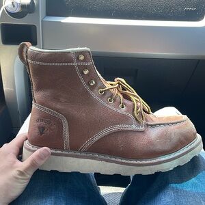 decently used pair of herman survivors. men’s size 11